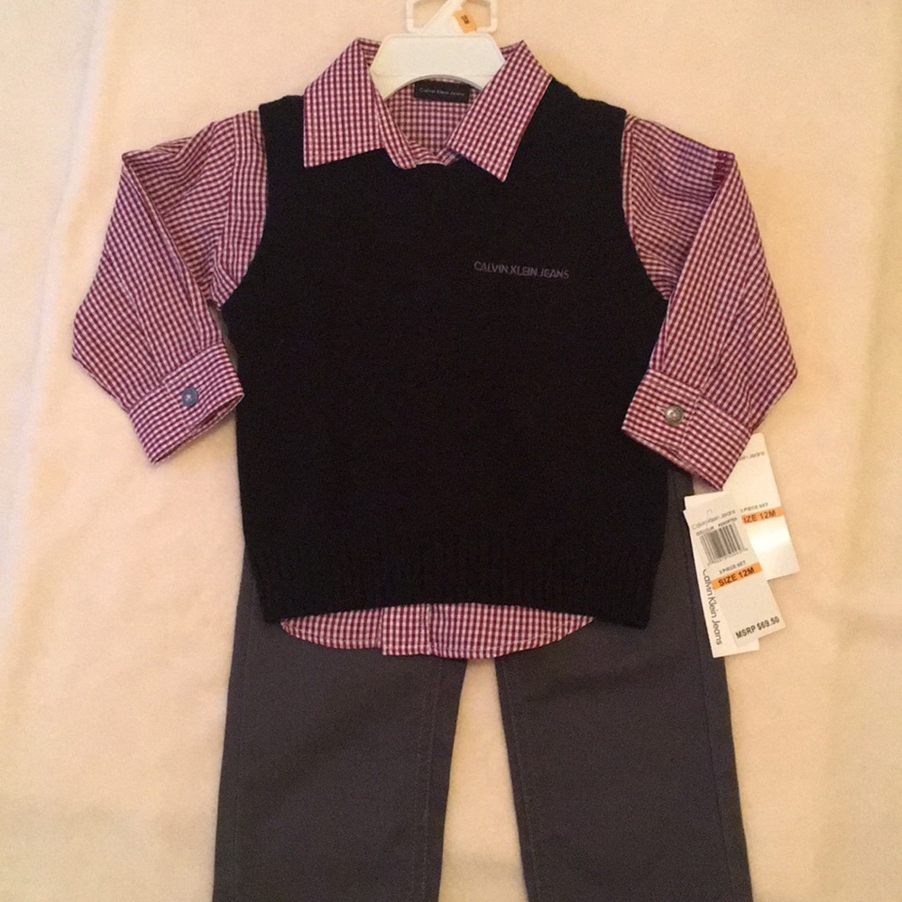 Calvin Klein Jeans 3 Piece Set